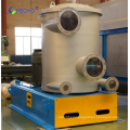 Paper pulp coarse screening and fine screening Up-flow Pressure Screen